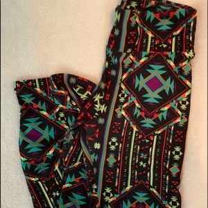 LuLaRoe one size leggings